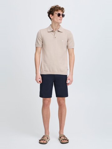 Regular Pantalon chino 'Siero' Kronstadt en bleu : devant