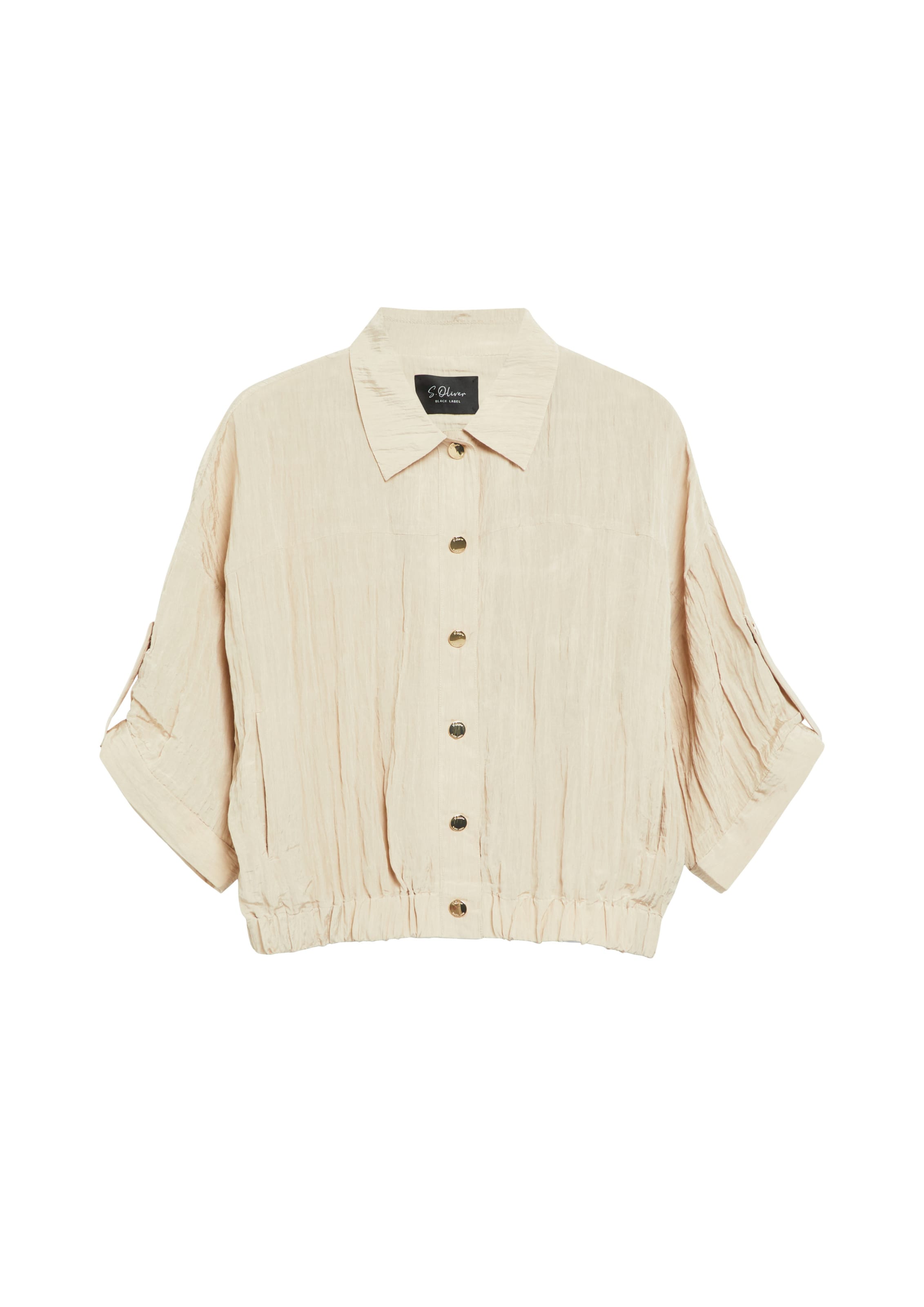 Veste mi-saison s.Oliver en beige : devant