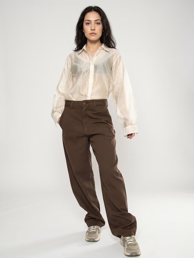 Carhartt WIP Hose 'W' Brady Pant Liberica'‌‌‌‌‌‌‌‌‌‌ in 34 in braun, Produktansicht