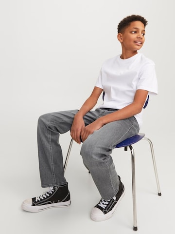 Jack & Jones Junior Baggy Jeans 'Clark' in Grey