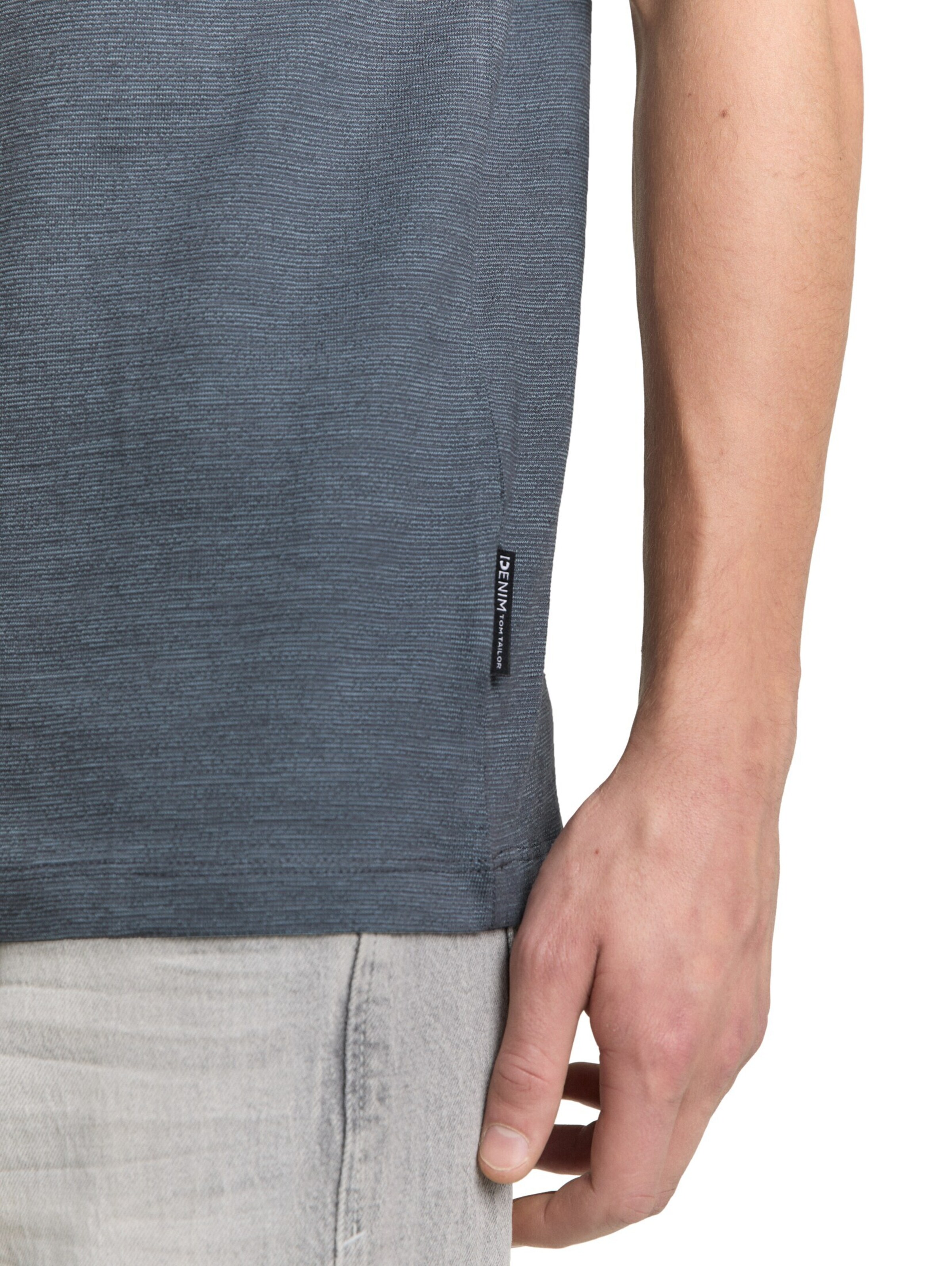 TOM TAILOR DENIM Shirt in Grey