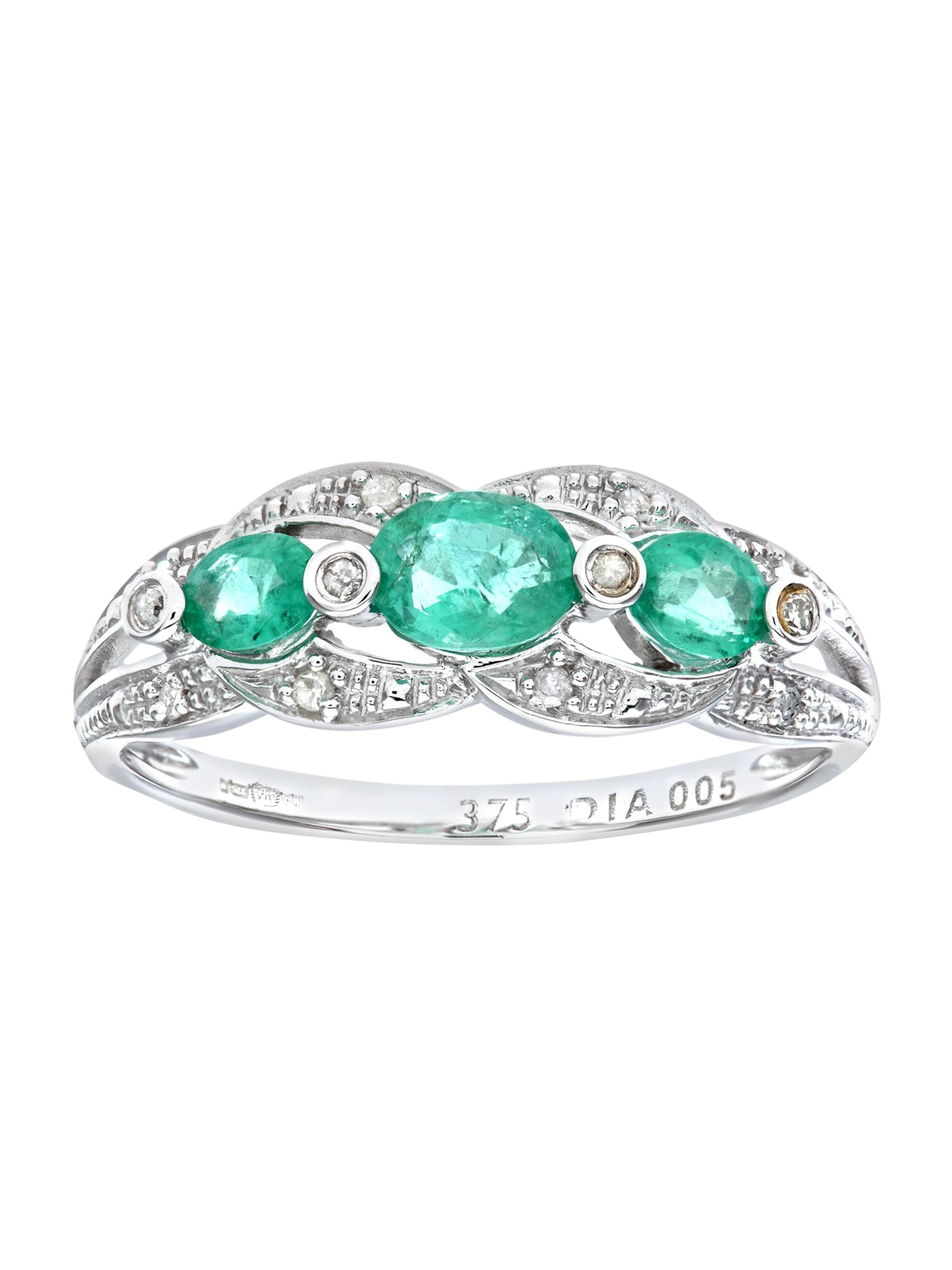 DIAMANT LETERNEL Ring in Silver