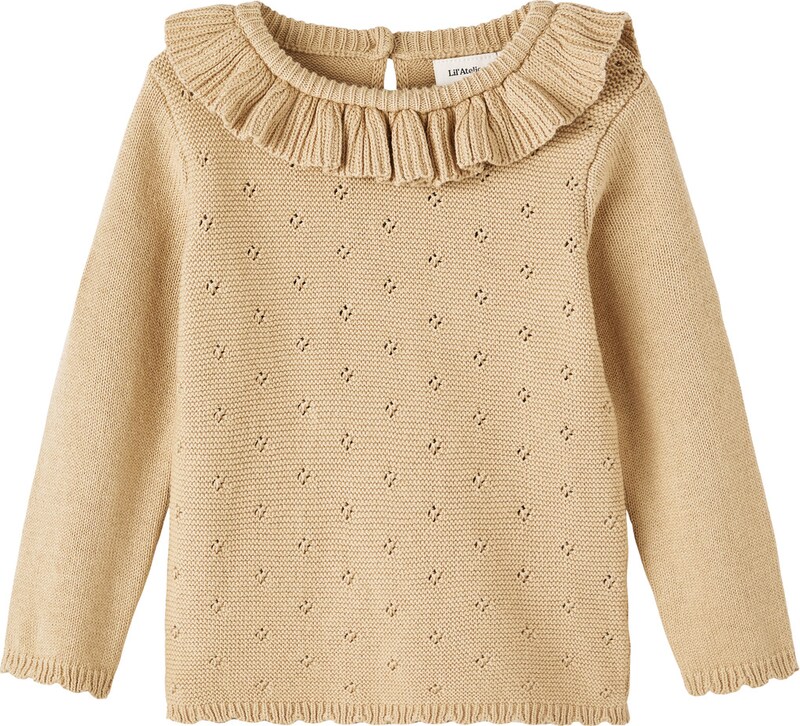 NAME IT Pullover in Beige IV6322 NAME IT Pullover in Beige IV6322