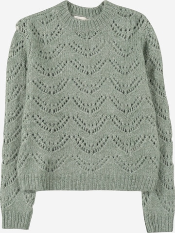 Little Pieces Sweater 'Bibi' in Green: front
