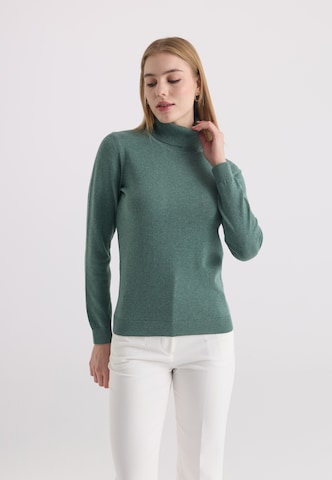 Pulover de la Felix Hardy pe verde