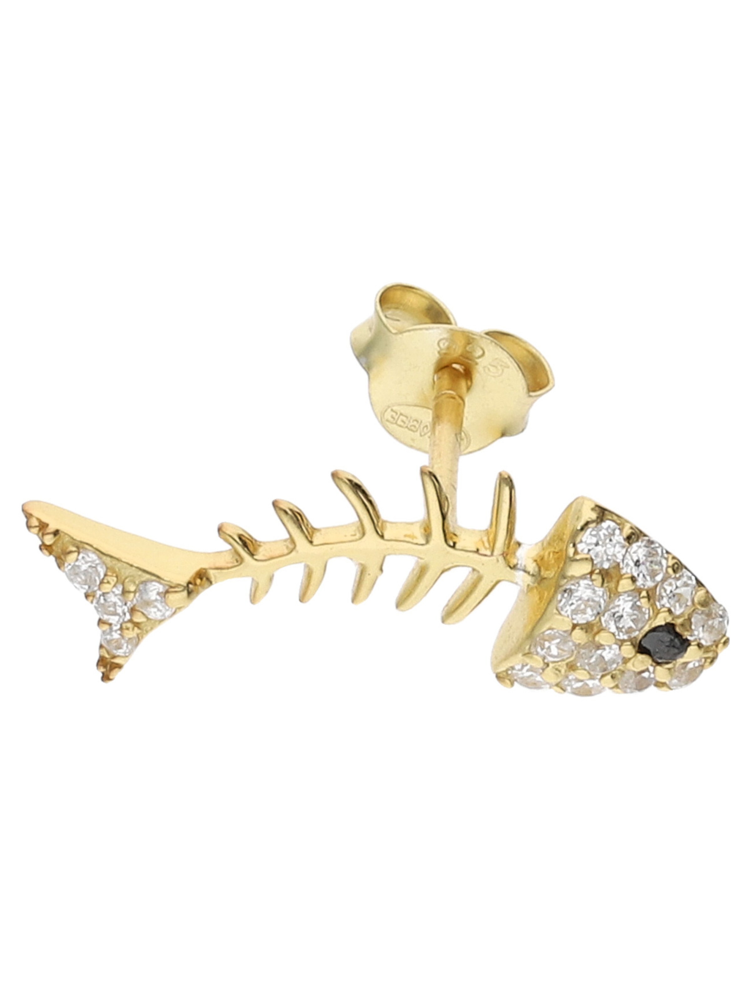 Frauen Schmuck Six Ohrstecker in Gold - JD79438 Frauen Schmuck Six Ohrstecker in Gold - JD79438