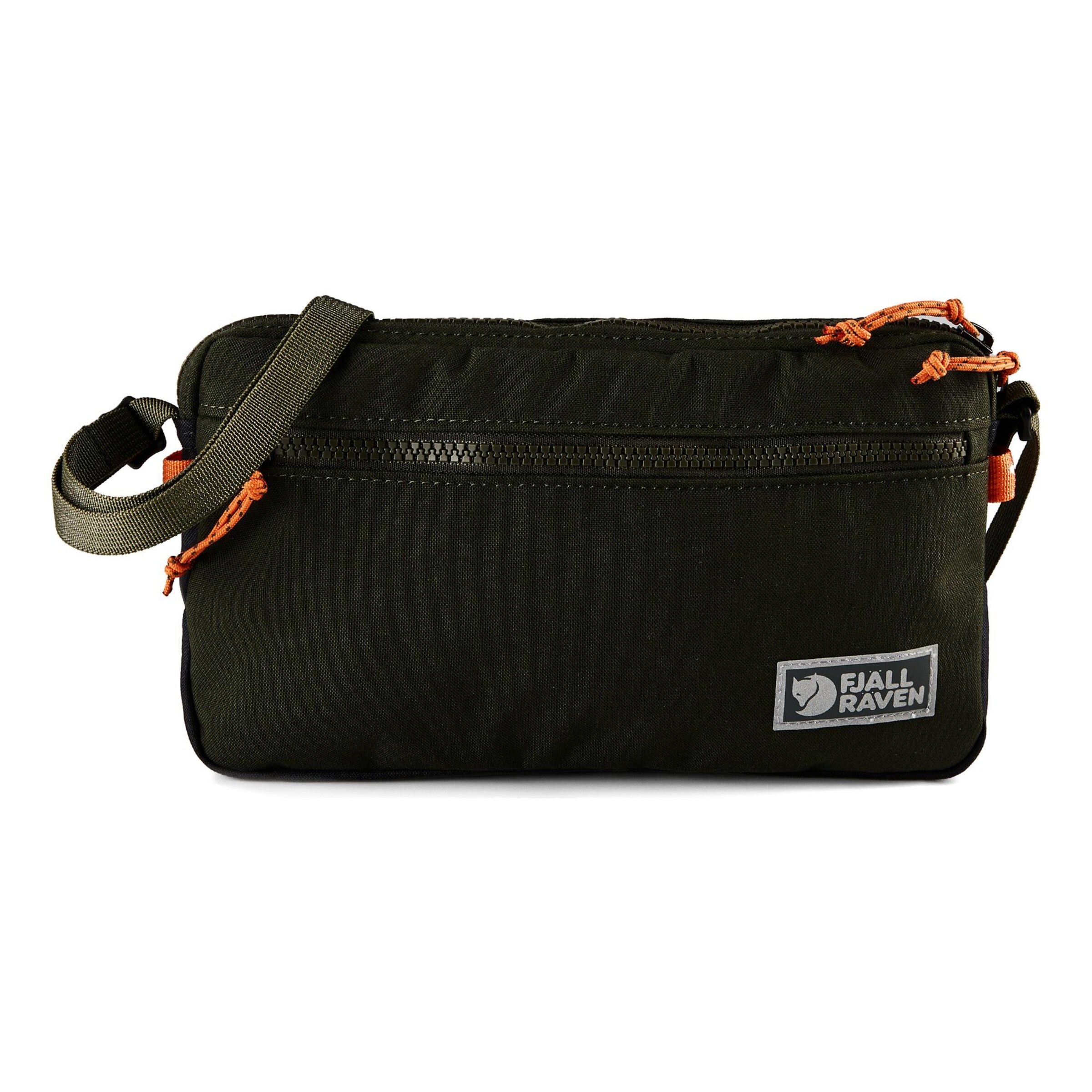 Fjällräven Crossbody Bag 'Vardag' in Green: front