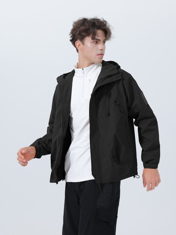 Youthup Outdoor jacket in Black