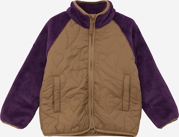 s.Oliver Between-Season Jacket in Purple: front