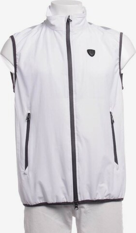 Emporio Armani Jacket & Coat in M in White: front