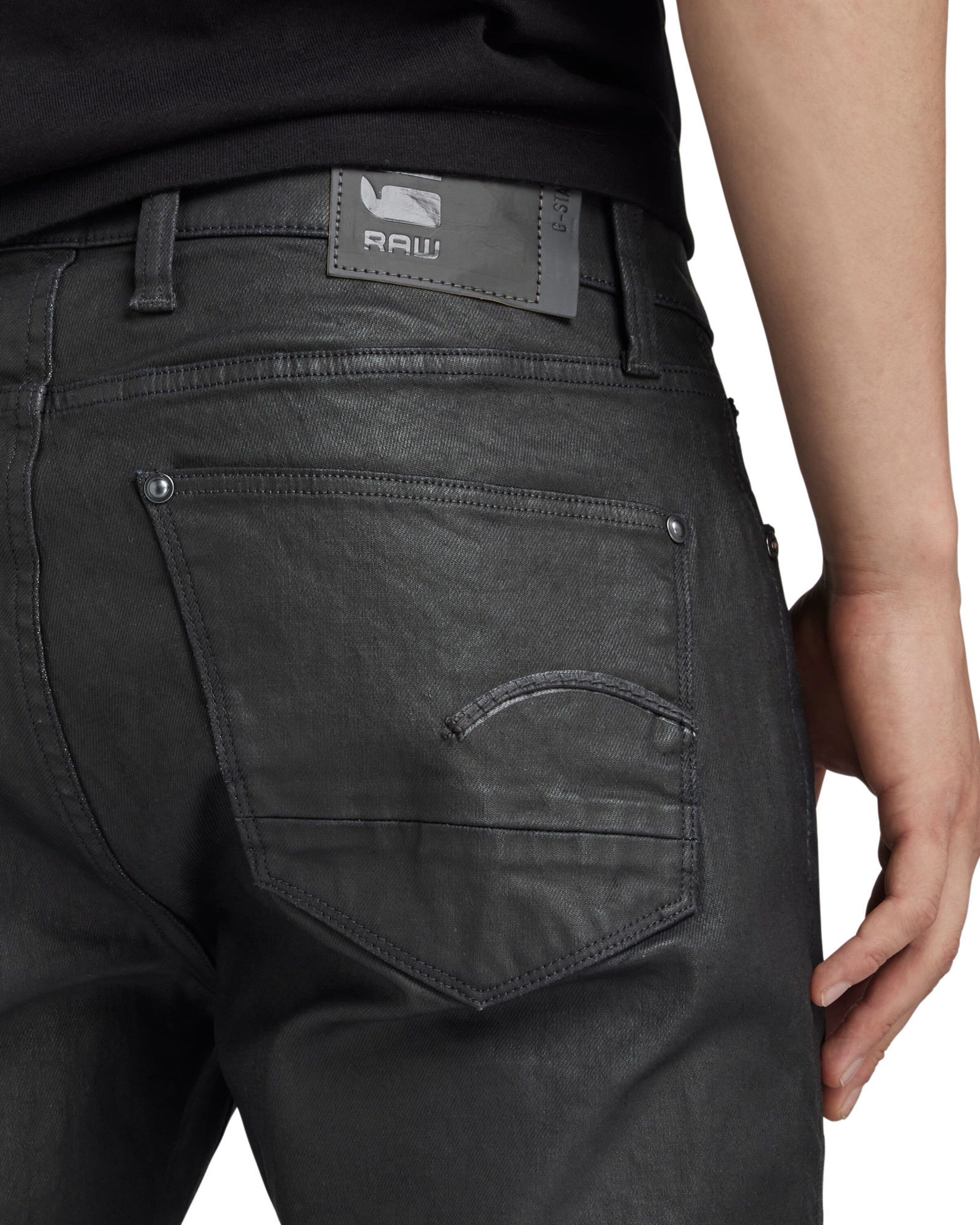 G-STAR Skinny Jeans in Black