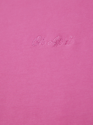 OH APRIL Shirt 'Good Karma' in Pink