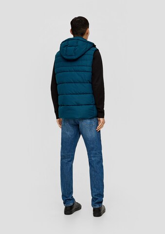 s.Oliver Vest in Blue