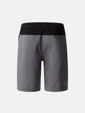 THE NORTH FACE - regular Pantalón de montaña '24/7' en gris