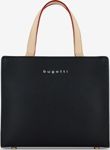 Borsa a mano 'Ella' di bugatti in nero: frontale