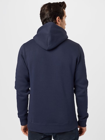 GANT Sweatshirt i blå