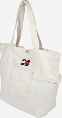 Tommy Jeans - Shopper en beige: frente