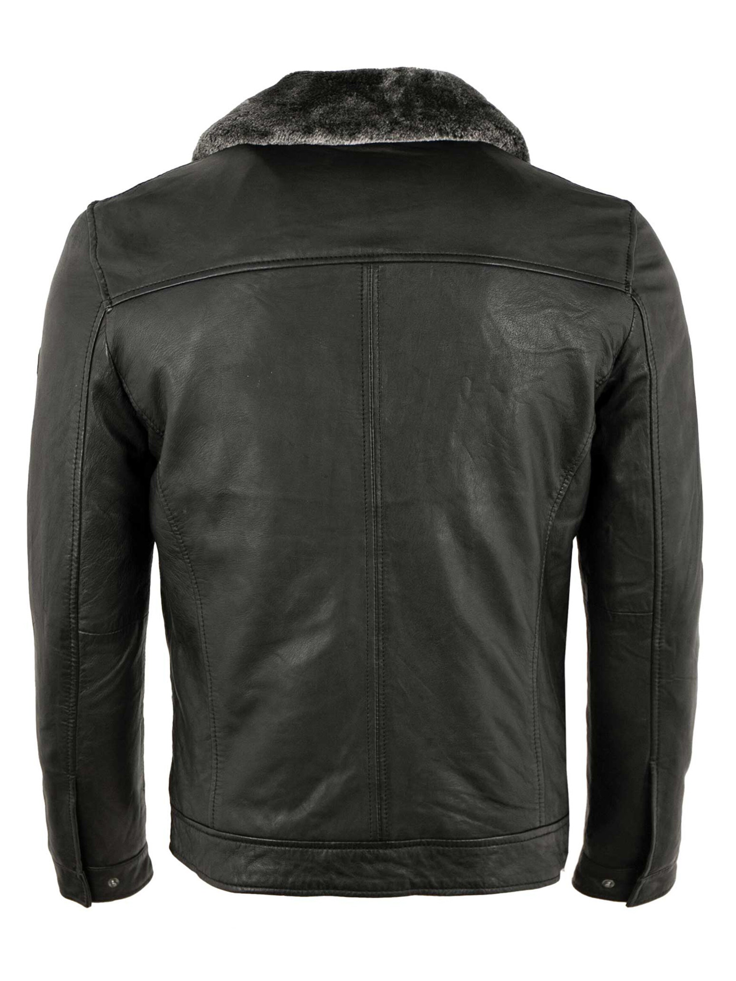 bugatti - Chaqueta de entretiempo '105' en negro