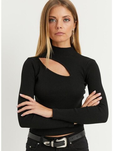 T-shirt Cool & Sexy en noir : devant