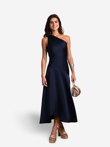 THE-ARE Jurk in Blauw