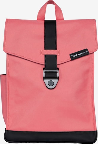 Bold Banana Backpack 'Envelope' in Pink: front