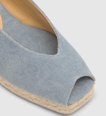 Castañer - Alpercatas 'Dosalia' em azul