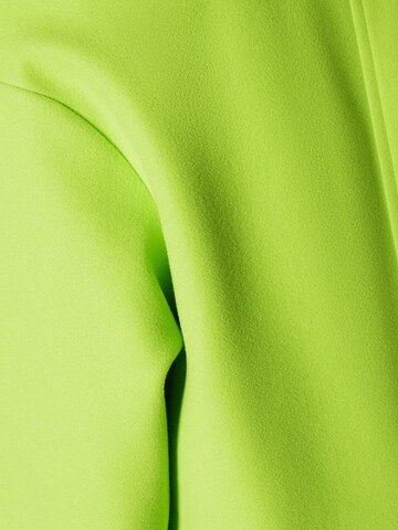 Palton de primăvară-toamnă de la Bershka pe verde
