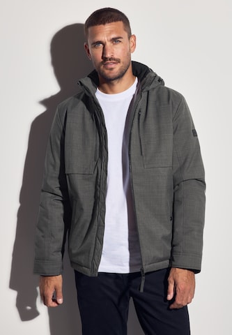 Street One MEN Jacke in Grau: Vorderseite