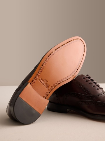 Scarpa stringata di Next in marrone