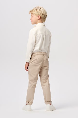 Regular Pantalon 'Dryden' Noppies en beige
