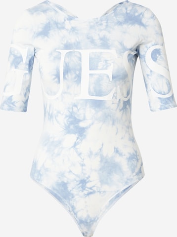 GUESSMajica - plava boja: prednji dio