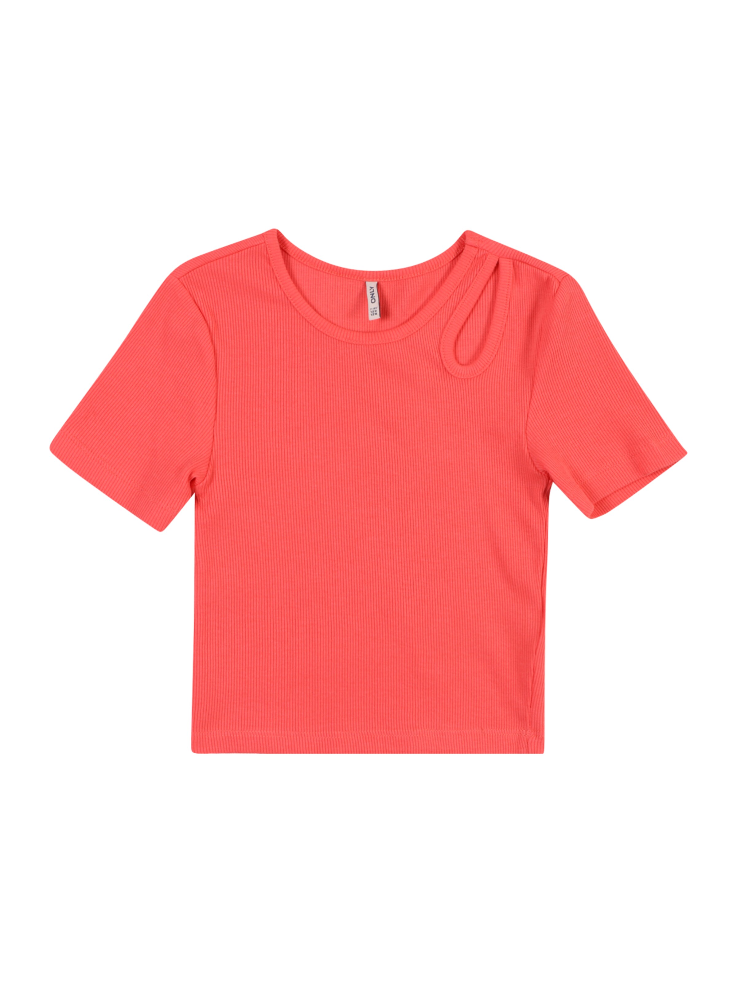 ONLY GIRLS Shirt 'KOGNESSA' in Red: front