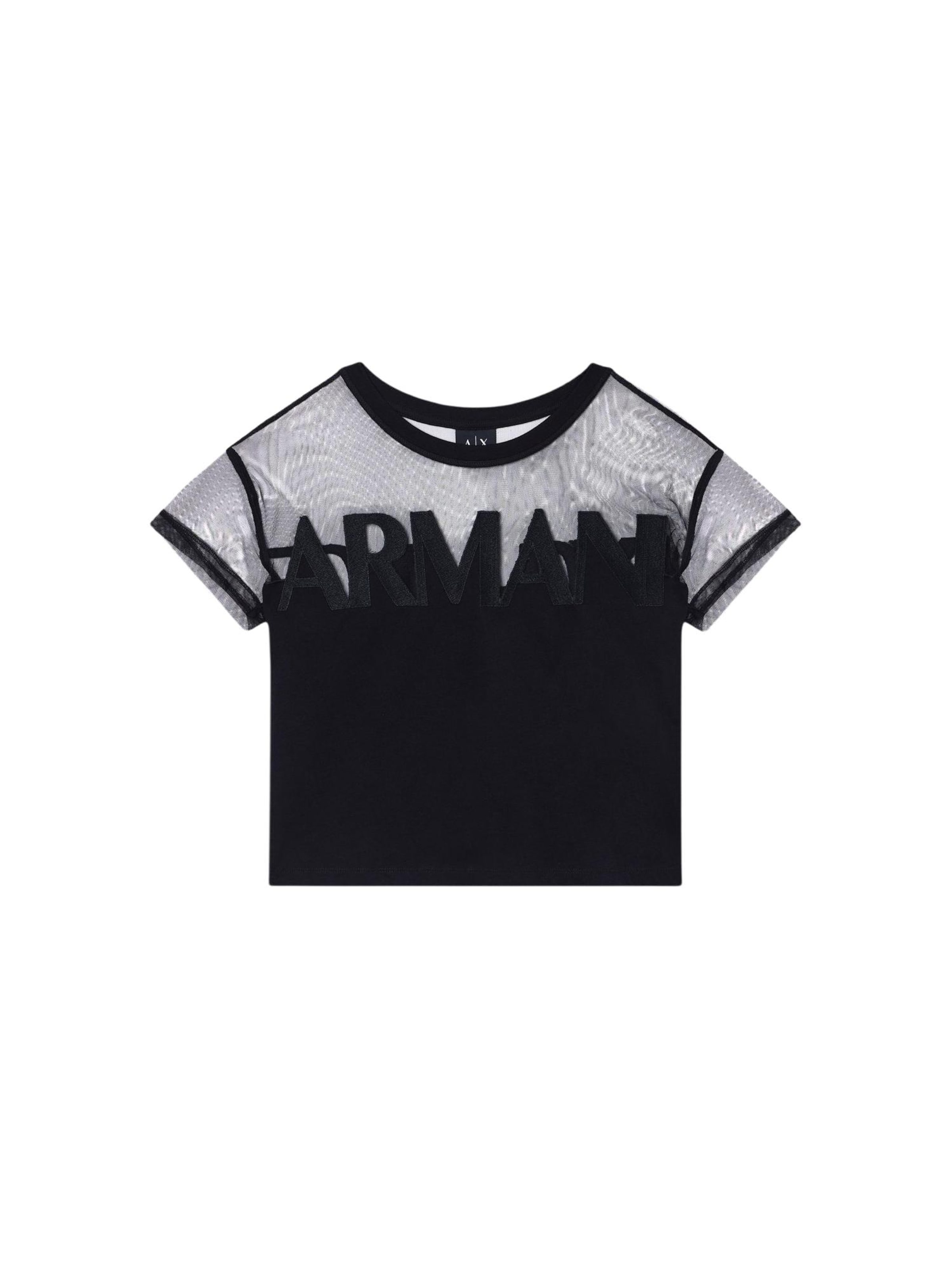 Maglietta 'XW002332 AF10356' di ARMANI EXCHANGE in nero