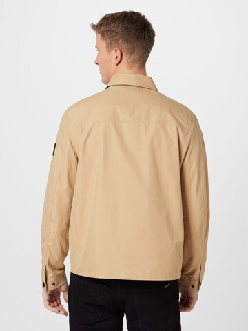 Calvin Klein Between-Season Jacket in Beige