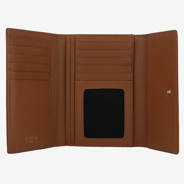 L.CREDI Wallet 'Evelyn' in Brown