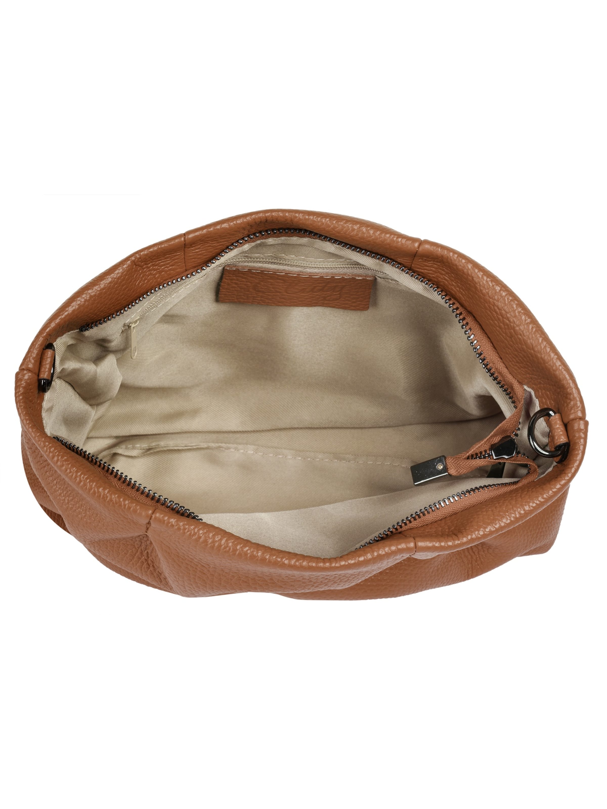 Sac à bandoulière Cluty en marron