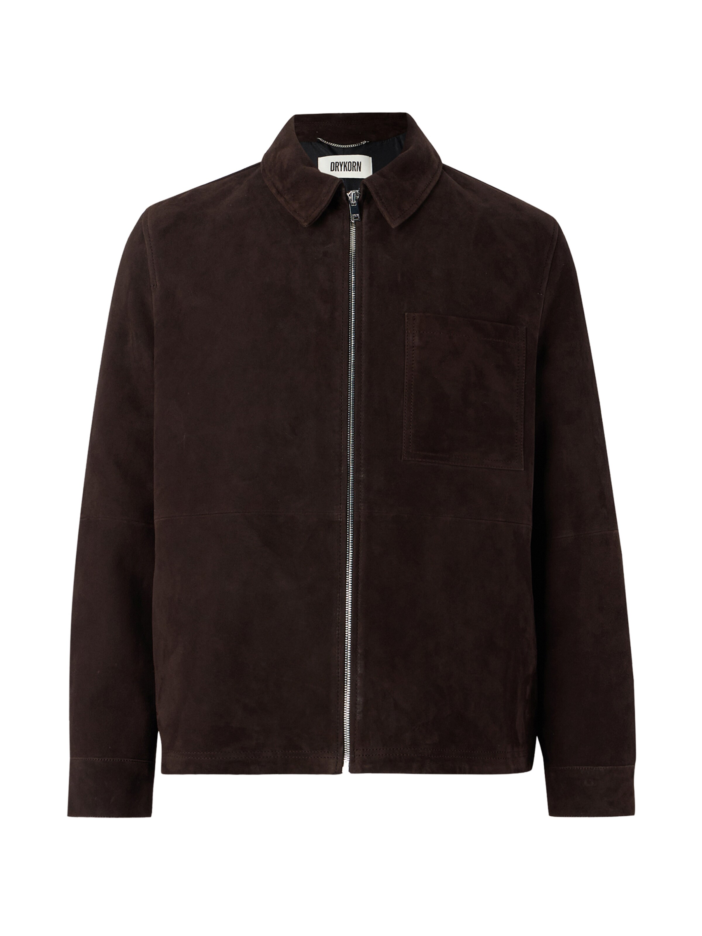 DRYKORN Between-season jacket 'JERSON' in Brown: front