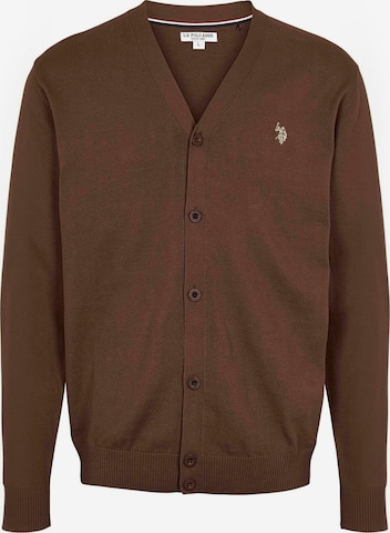 U.S. POLO ASSN. Tréning dzseki ' UMDolovan ' - barna: elől