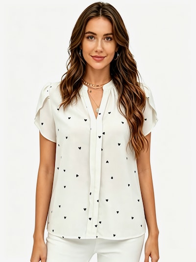 KoJooin Blouse in S in White, Item view