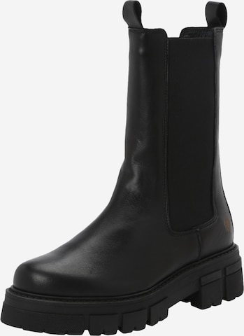 Apple of Eden Chelsea Boots 'CHER' in Schwarz: predná strana