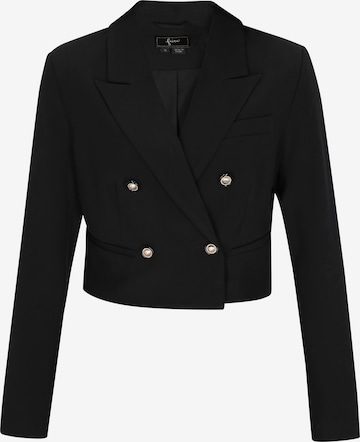 faina - Blazer en negro: frente