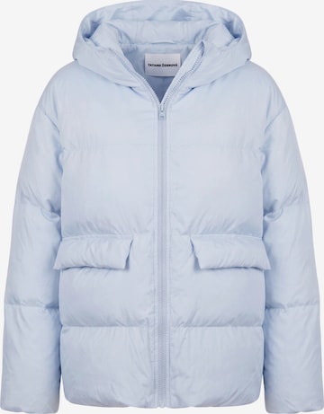 Tatiana Zidekova Tussenjas in Blauw: voorkant