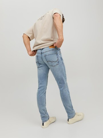 JACK & JONES regular Jeans 'GLENN' i blå