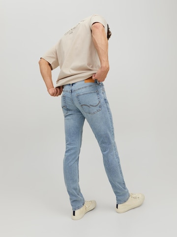 JACK & JONES Regular Jeans 'GLENN' i blå