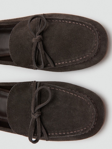 MANGO Mokasíny 'Colo' – hnědá