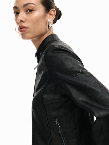 Desigual Tussenjas in Zwart