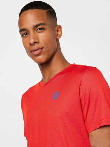 BIDI BADU Sportshirt 'Ted' in Rot