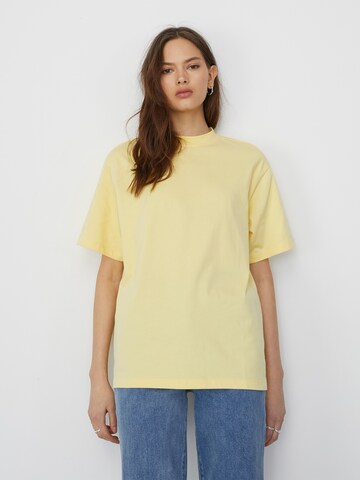 T-shirt 'Chelsea' LeGer by Lena Gercke en jaune : devant