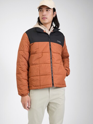 Giacca invernale 'BEN' di JACK & JONES in marrone: frontale