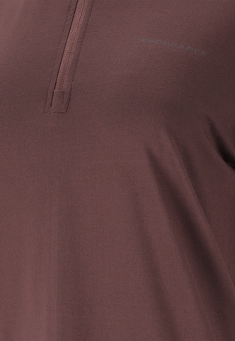 ENDURANCE Sports sweater 'Aileen' in Red